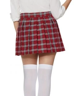Spirit Halloween Adult School Girl Skirt -HALLOWEEN COSTUMES Sales 01393313 b