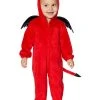 Spirit Halloween Baby Lil' Devil One Piece Costume -HALLOWEEN COSTUMES Sales 01393628 a
