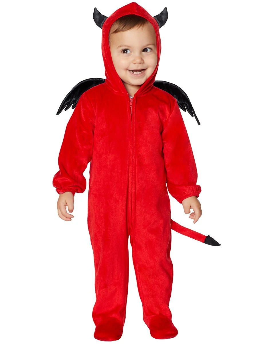 Spirit Halloween Baby Lil' Devil One Piece Costume 3 Spirit Halloween Baby Lil' Devil One Piece Costume