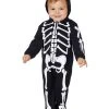 Spirit Halloween Toddler Skeleton Coveralls -HALLOWEEN COSTUMES Sales 01393735 a