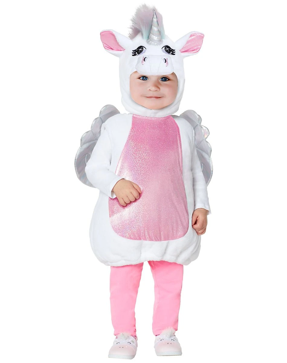 Spirit Halloween Baby Unicorn Belly Costume 3 Spirit Halloween Baby Unicorn Belly Costume