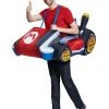 Spirit Halloween Adult Mario Kart Inflatable Costume - Mario Kart 2 Spirit Halloween Adult Mario Kart Inflatable Costume - Mario Kart -HALLOWEEN COSTUMES Sales 01394063 a