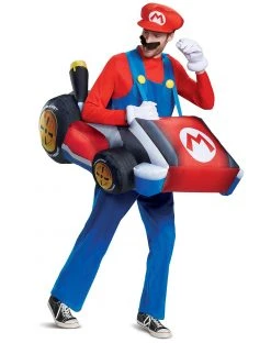 Spirit Halloween Adult Mario Kart Inflatable Costume - Mario Kart 9 Spirit Halloween Adult Mario Kart Inflatable Costume - Mario Kart -HALLOWEEN COSTUMES Sales 01394063 d