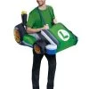 Spirit Halloween Adult Luigi Kart Inflatable Costume - Mario Kart 1 Spirit Halloween Adult Luigi Kart Inflatable Costume - Mario Kart -HALLOWEEN COSTUMES Sales 01394071 a