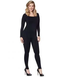 Spirit Halloween Black Seamless Catsuit 10 Spirit Halloween Black Seamless Catsuit -HALLOWEEN COSTUMES Sales 01394238 a
