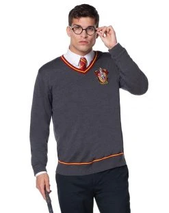 Spirit Halloween Gryffindor Sweater Kit - Harry Potter