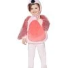 Spirit Halloween Baby Faux Fur Flamingo Costume 2 Spirit Halloween Baby Faux Fur Flamingo Costume -HALLOWEEN COSTUMES Sales 01394436 a