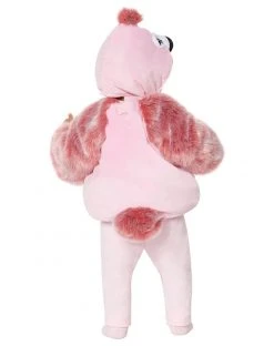 Spirit Halloween Baby Faux Fur Flamingo Costume -HALLOWEEN COSTUMES Sales 01394436 b