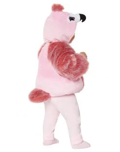 Spirit Halloween Baby Faux Fur Flamingo Costume -HALLOWEEN COSTUMES Sales 01394436 d