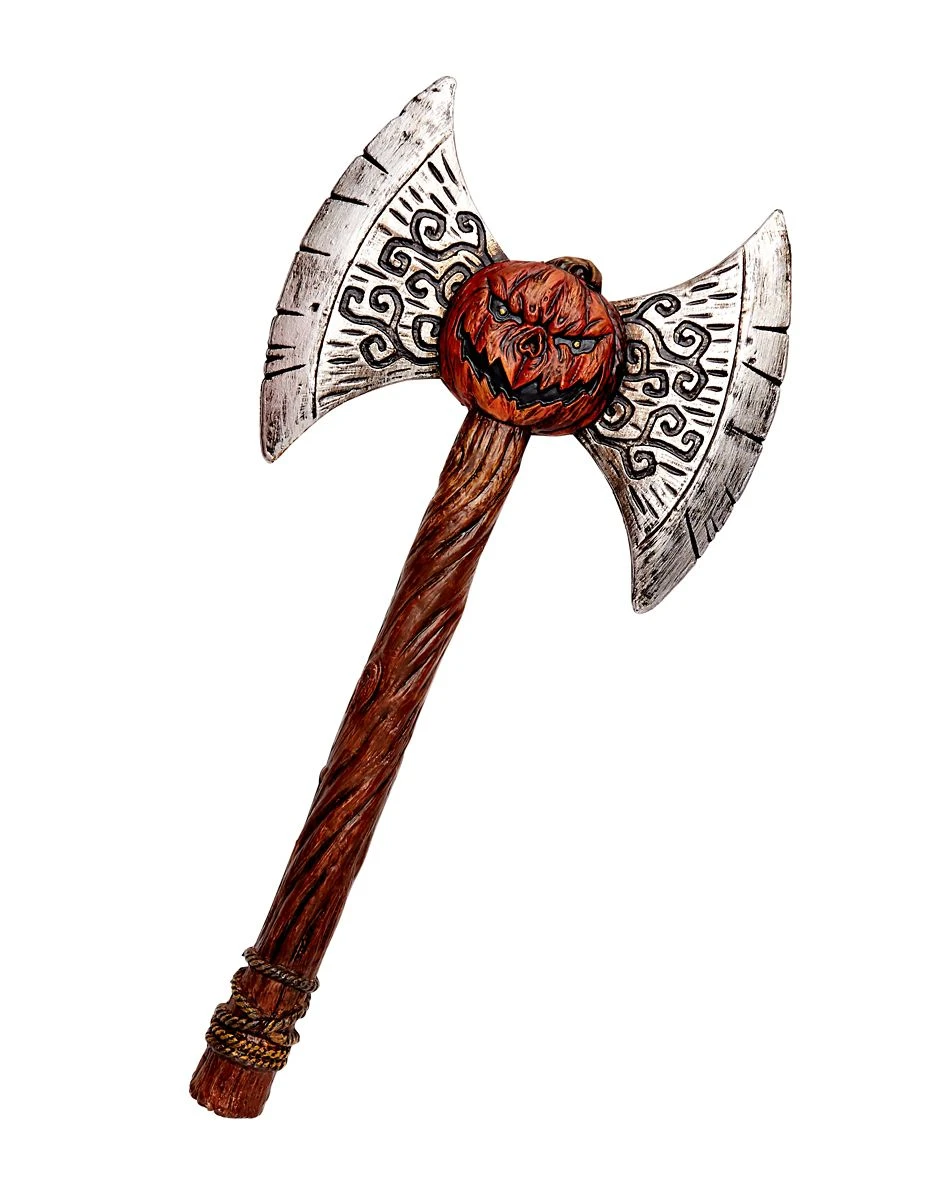 Spirit Halloween Kids Scary Pumpkin Axe 3 Spirit Halloween Kids Scary Pumpkin Axe