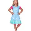 Spirit Halloween Kids Trolls Dress -HALLOWEEN COSTUMES Sales 01394691 a