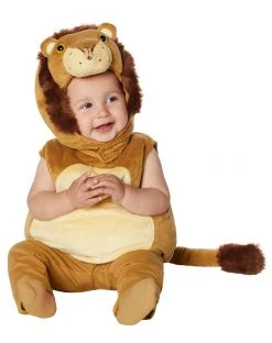 Spirit Halloween Baby Lion Costume