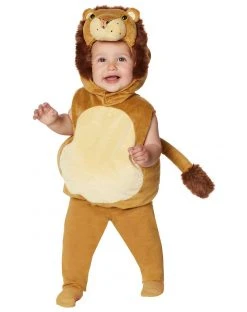 Spirit Halloween Baby Lion Costume -HALLOWEEN COSTUMES Sales 01394725 c