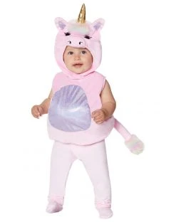 Spirit Halloween Baby Unicorn Costume -HALLOWEEN COSTUMES Sales 01394766 c