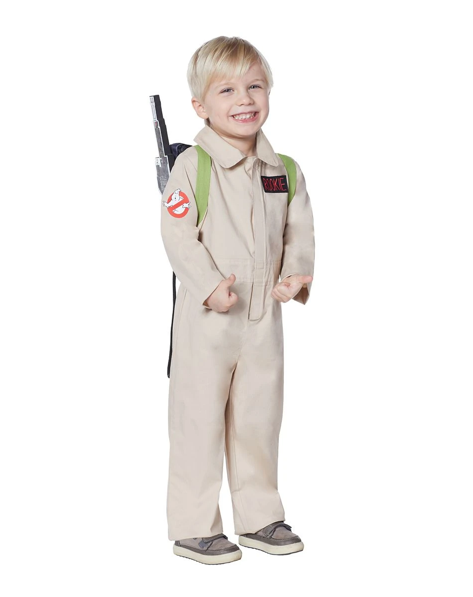 Spirit Halloween Toddler Ghostbusters Costume 3 Spirit Halloween Toddler Ghostbusters Costume