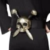 Spirit Halloween Kids Skull and Dagger Belt -HALLOWEEN COSTUMES Sales 01395334 a