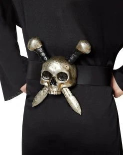 Spirit Halloween Kids Skull and Dagger Belt