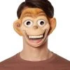 Spirit Halloween Kids Monkey Half Mask -HALLOWEEN COSTUMES Sales 01395474 a