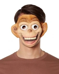 Spirit Halloween Kids Monkey Half Mask