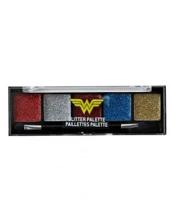 Spirit Halloween Wonder Woman Glitter Palette - DC Comics