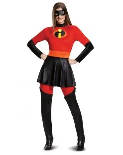 Spirit Halloween Adult Mrs. Incredible Costume - The Incredibles 2