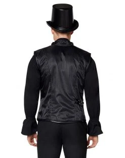 Spirit Halloween Striped Victorian Vampire Vest -HALLOWEEN COSTUMES Sales 01395805 b