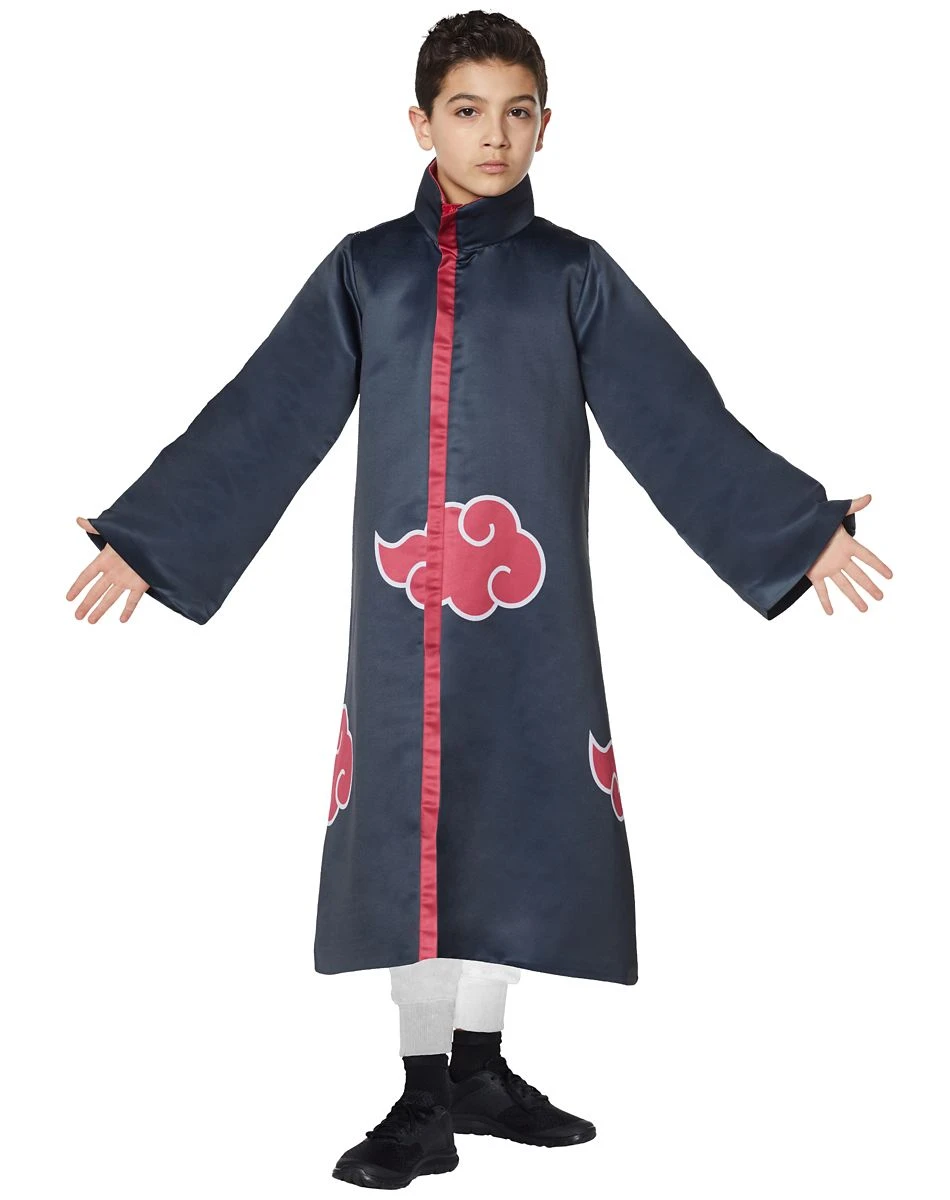 Spirit Halloween Kids Akatsuki Robe - Naruto 3 Spirit Halloween Kids Akatsuki Robe - Naruto
