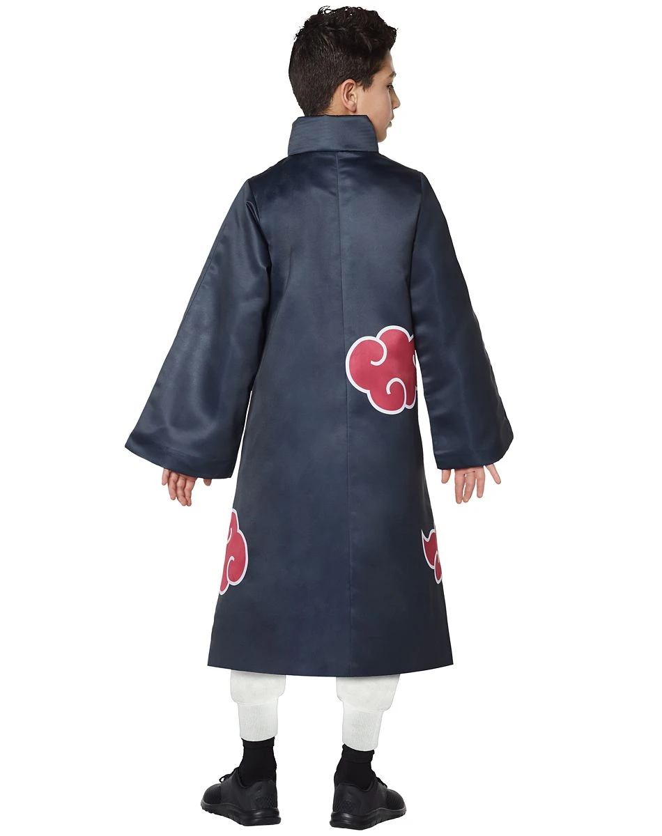 Spirit Halloween Kids Akatsuki Robe - Naruto 4 Spirit Halloween Kids Akatsuki Robe - Naruto - Image 2