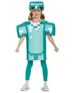 Spirit Halloween Kids Armor Shirt Set - Minecraft -HALLOWEEN COSTUMES Sales 01396662 b