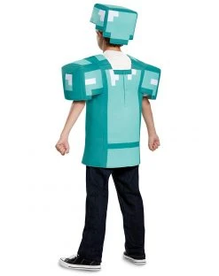 Spirit Halloween Kids Armor Shirt Set - Minecraft -HALLOWEEN COSTUMES Sales 01396662 d