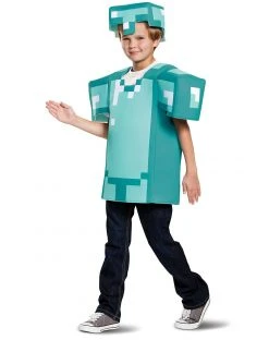 Spirit Halloween Kids Armor Shirt Set - Minecraft -HALLOWEEN COSTUMES Sales 01396662 e