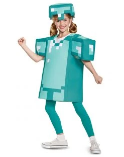 Spirit Halloween Kids Armor Shirt Set - Minecraft -HALLOWEEN COSTUMES Sales 01396662 f