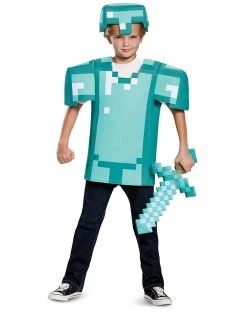 Spirit Halloween Kids Armor Shirt Set - Minecraft -HALLOWEEN COSTUMES Sales 01396662 g