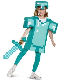 Spirit Halloween Kids Armor Shirt Set - Minecraft -HALLOWEEN COSTUMES Sales 01396662 h