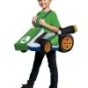 Spirit Halloween Kids Luigi Ride-A-Long Costume - Mario Bros 1 Spirit Halloween Kids Luigi Ride-A-Long Costume - Mario Bros -HALLOWEEN COSTUMES Sales 01397322 a