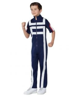 Spirit Halloween Kids My Hero Academia Jumpsuit Costume