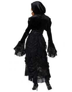 Spirit Halloween Hooded Capelet Jacket 7 Spirit Halloween Hooded Capelet Jacket -HALLOWEEN COSTUMES Sales 01398205 b