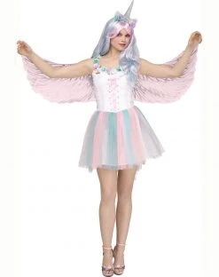 Spirit Halloween Adult Sparkling Unicorn Costume