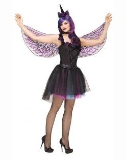 Spirit Halloween Adult Dark Unicorn Costume