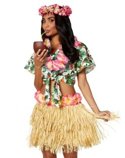 Spirit Halloween Luau Costume Kit