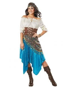 Spirit Halloween Adult Fortune Teller Costume 17 Spirit Halloween Adult Fortune Teller Costume -HALLOWEEN COSTUMES Sales 01399799 a