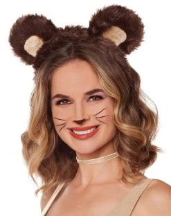 Spirit Halloween Bear Ear Headband