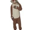Spirit Halloween Adult Sloth Pajama Costume 2 Spirit Halloween Adult Sloth Pajama Costume -HALLOWEEN COSTUMES Sales 01400449 a