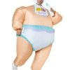 Spirit Halloween Adult Inflatable Baby Costume 2 Spirit Halloween Adult Inflatable Baby Costume -HALLOWEEN COSTUMES Sales 01400472 a