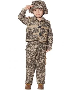Spirit Halloween Toddler Army Ranger Costume