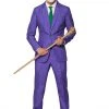 Spirit Halloween Adult The Joker Suit - Batman -HALLOWEEN COSTUMES Sales 01400944 a