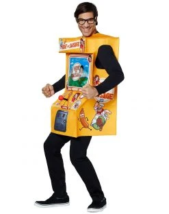 Spirit Halloween Adult Arcade Hide The Sausage Costume