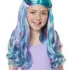 Spirit Halloween Kids Mermaid Wig 1 Spirit Halloween Kids Mermaid Wig -HALLOWEEN COSTUMES Sales 01401082 a