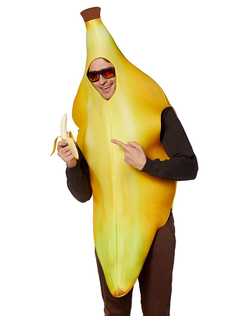 Spirit Halloween Adult Banana Costume 4 Spirit Halloween Adult Banana Costume - Image 2