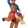 Spirit Halloween Adult Bull Rider Inflatable Costume 1 Spirit Halloween Adult Bull Rider Inflatable Costume -HALLOWEEN COSTUMES Sales 01401223 a